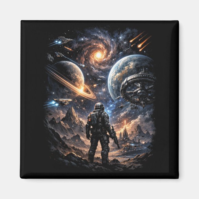 Edge of the Galaxy Magnet (Vorne)