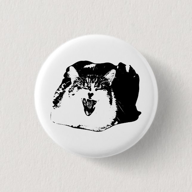 Edge Pin, Roar Pop Button (Vorderseite)