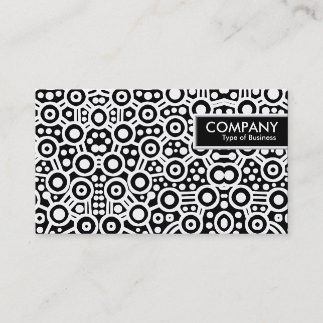 Edge Tag - Abstrakter Alien Circuit II (Vorderseite)