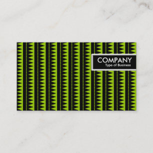 Edge Tag - Aztec-Muster - Mars Green