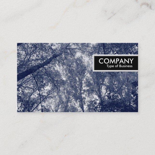 Edge Tag - Blauer Herbst (Vorderseite)