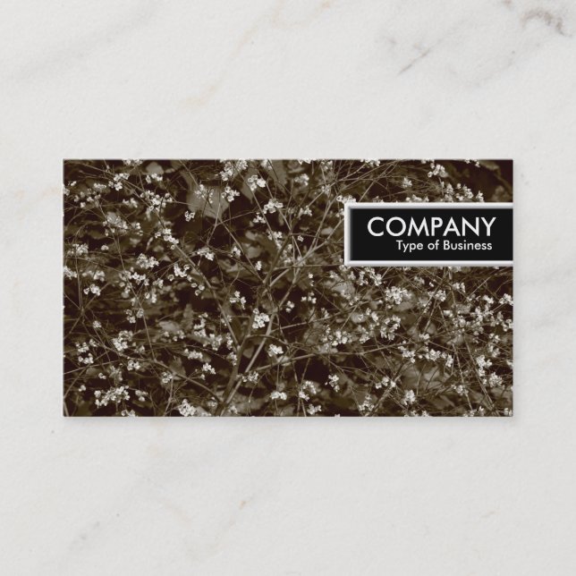 Edge-Tag - Blossom Visitenkarte (Vorderseite)