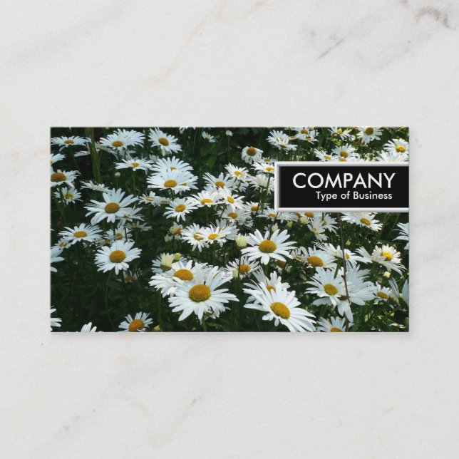 Edge Tag - Daisies (Vorderseite)