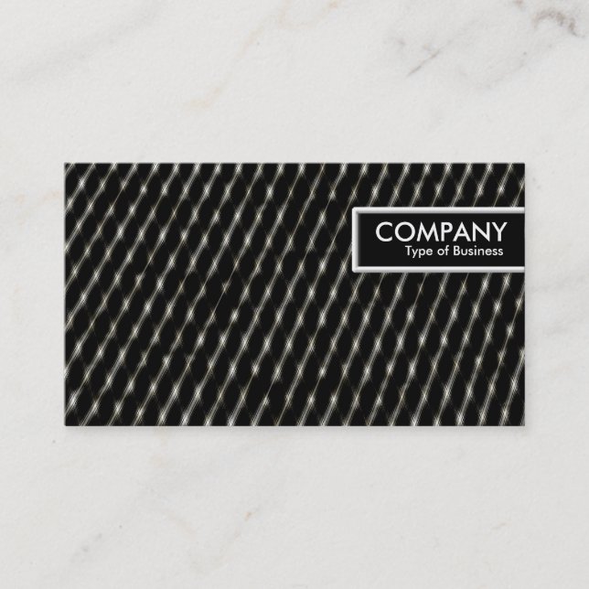 Edge Tag - Dunkles Netz (Vorderseite)