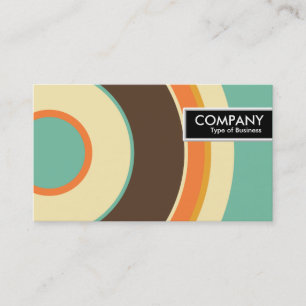 Edge-Tag - farbiger Kreis 02 Visitenkarte