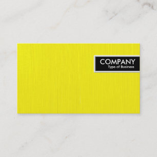 Edge-Tag - gelb gestrichen Visitenkarte