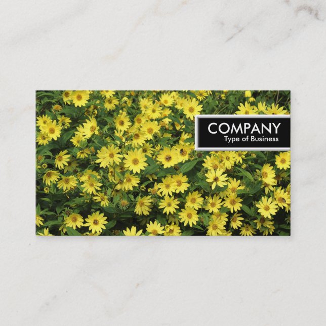 Edge-Tag - Gelbe Milchsorten Visitenkarte (Vorderseite)