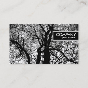 Edge-Tag - hoher Kontrast Visitenkarte