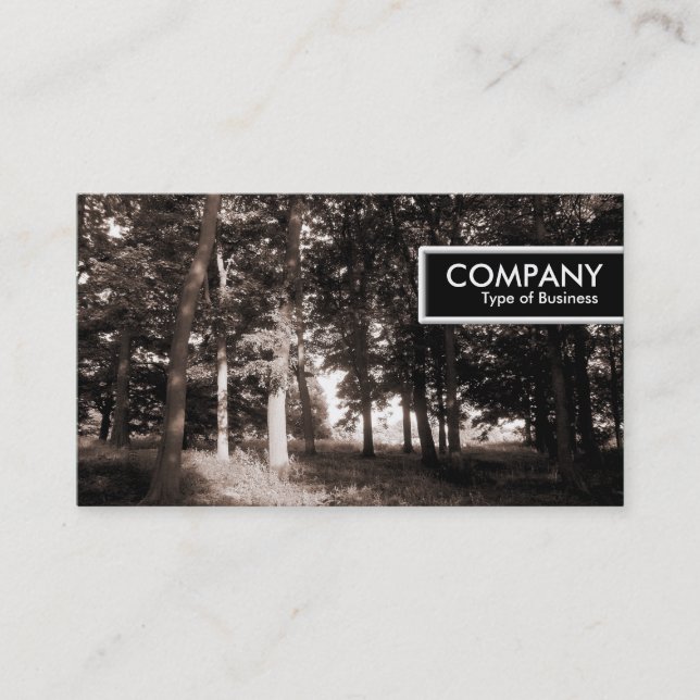 Edge-Tag - Im Park Visitenkarte (Vorderseite)