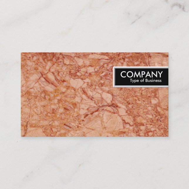 Edge-Tag - Marble 02 Visitenkarte (Vorderseite)