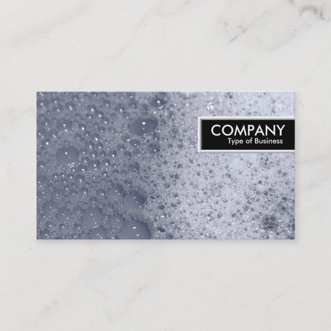 Edge-Tag - Seifenblasen 03 Visitenkarte (Vorderseite)