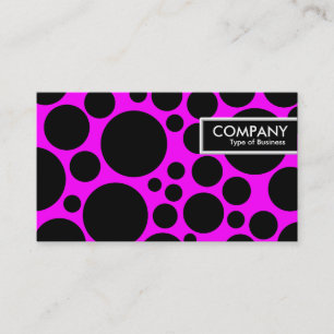 Edge Tag - Spott - Schwarz auf Magenta