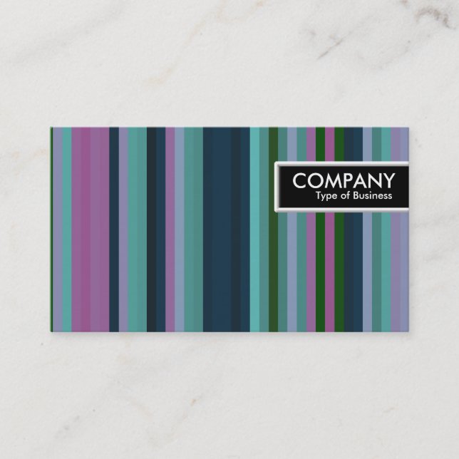 Edge-Tag - Streifen 02 Visitenkarte (Vorderseite)