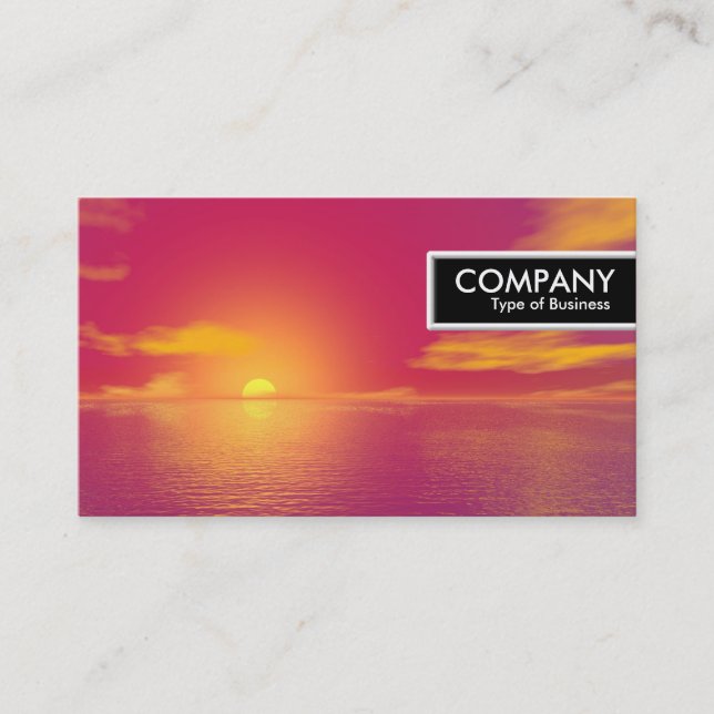 Edge Tag - Sunrise Sunset (Vorderseite)