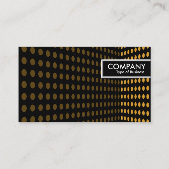 Edge Tag - Tone Corner - Amber (Vorderseite)