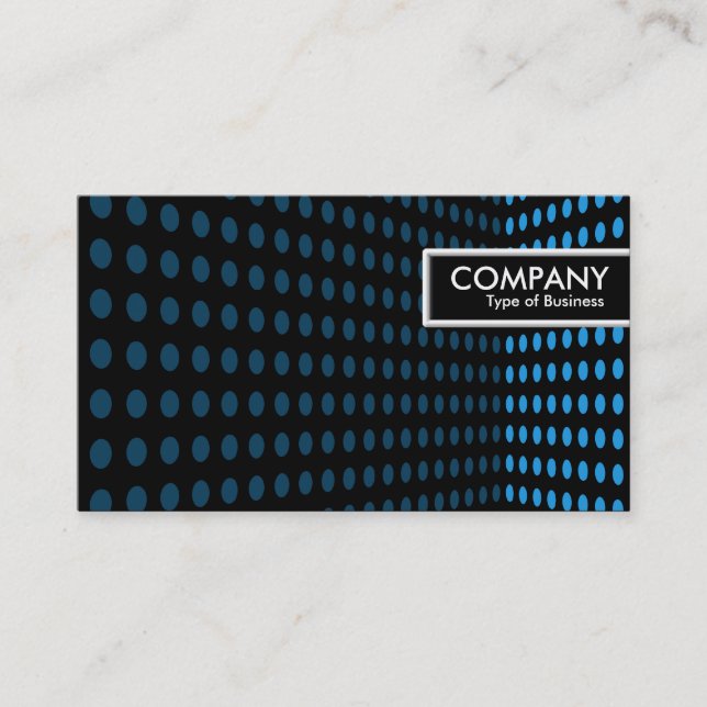 Edge Tag - Tone Corner - Blau (Vorderseite)