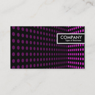 Edge Tag - Tone Corner - Magenta