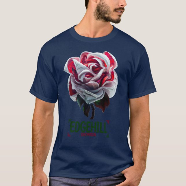 Edgehill Georgia Oversized T-Shirt (Vorderseite)