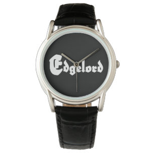 Edgelord Armbanduhr