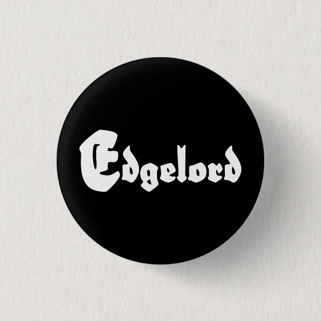 Edgelord Button (Vorderseite)