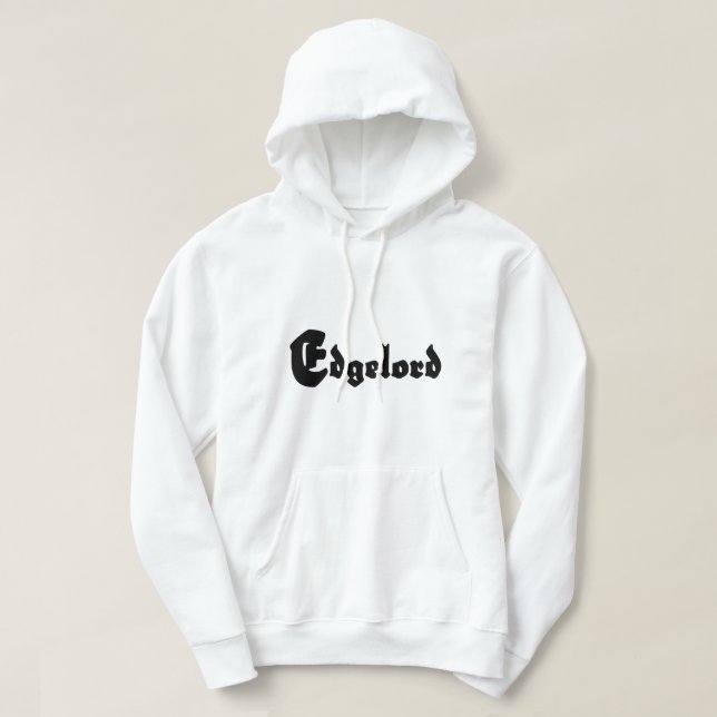 Edgelord Hoodie (Design vorne)