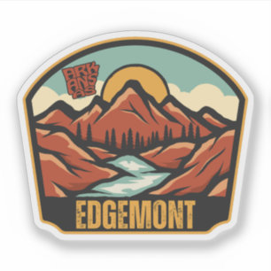 Edgemont, Arkansas Aufkleber