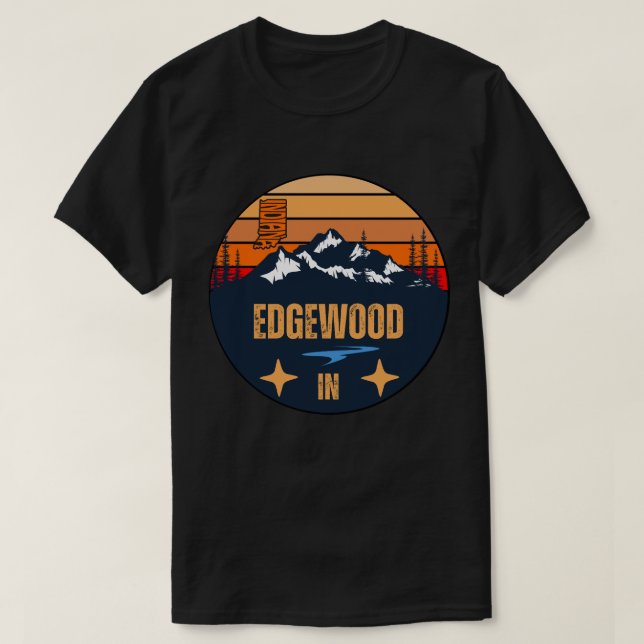 Edgewood, Indiana T-Shirt (Design vorne)