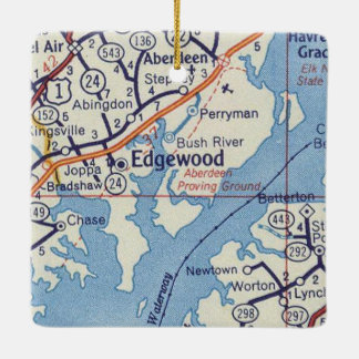 Edgewood MD Keramikornament