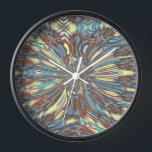 Edgy African Urban Pop Art Abstrakt Optisches Desi Wanduhr<br><div class="desc">Edgy African Urban Pop Art Abstrakt Optisches Design Verändern Sie Ihren Raum mit diesem afro-urbanen Pop Kunstmeisterwerk! Die lebhaften Farbbursten und abstrakten Stammesmuster schaffen einen elektrisierenden visuellen Effekt, der perfekt für moderne, künstlerische und afro-futuristische Zuhause geeignet ist. Entdecken Sie die pulsierende Welt unseres Edgy African Urban Pop Art Abstrakt Optical...</div>