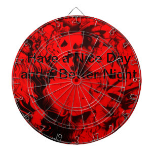 Edgy Art Design Phantastisch Skeezer Quality Dartb Dartscheibe