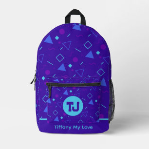 Edgy Bachelor Weekend Trauzeugen - Kundenspezifisc Bedruckter Rucksack