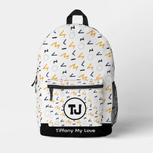 Edgy Bachelor Weekend Vacation Backpack Bedruckter Rucksack