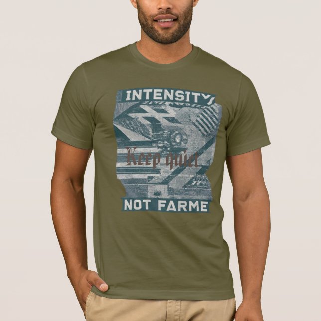 Edgy Design T-Shirt (Vorderseite)