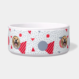 Edgy Dog Mum Personalisiert Hunde Mama Haustier Napf