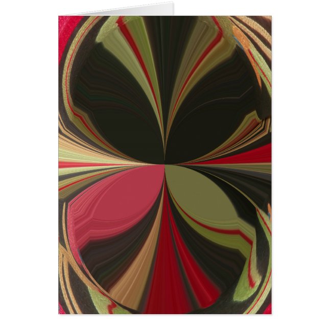 Edgy Earth Kaleidoscope Art Customize Product (Vorne)