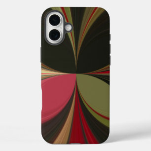 Edgy Earth Kaleidoskop Art Print iPhone 16 Plus Hülle