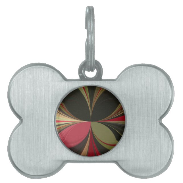 Edgy Earth Kaleidoskop Art Print Tiermarke (Vorderseite)