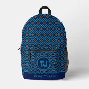 Edgy Gevor Reisecoach-Rucksack Bedruckter Rucksack