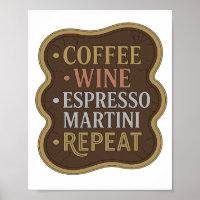 Edgy Gold KAFFEE WEIN ESPRESSO MARTINI REPEAT