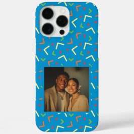 Edgy Graduation Gifts Memphis Pattern  iPhone 16 Pro Max Hülle