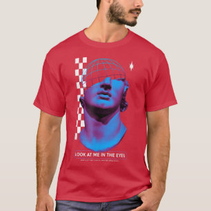 Edgy Greece Myths Gods & Goddesses Statue Griechen T-Shirt