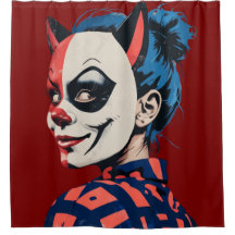 Edgy Harlequin Mask