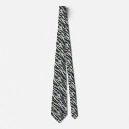 Edgy Mens Fashion Tiger Krawatte