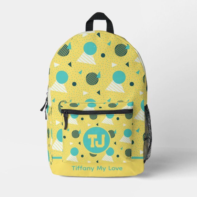 Edgy Team Vacation Rucksack für ihn (Vorderseite)