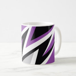 Edgy Zigzag Energy Kaffeetasse