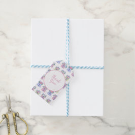 EDIAG Vielen Dank Tag Geschenkanhänger