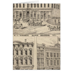 Édifice du WC Simond à Brandon