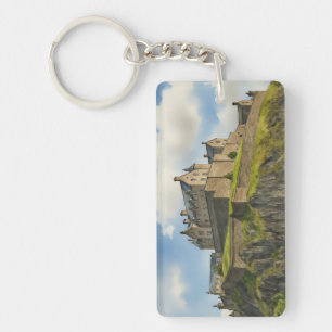 Edimbourg Castle Scotland Watercolor