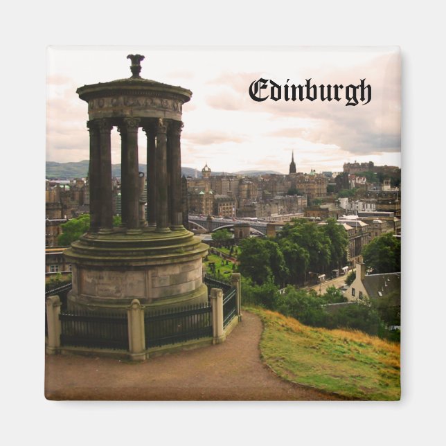 Édimbourg Scotland Magnet (Devant)