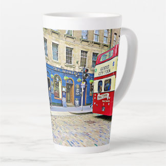 Edimbourg, Scottland Latte Mug